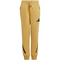 Adidas Z.n.e. Tapered Leg Tracksuit Pants Beige 7-8 Years Enfants