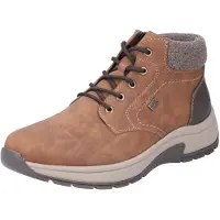 Rieker Bottes 'Herren Stiefelette 11030-25 Lederimitat in braun' marron