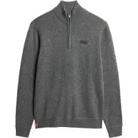 Superdry Pull-over 'Essential' gris foncé
