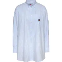 Tommy Hilfiger Dw0dw20289 Long Sleeve Shirt Bleu XS Femme