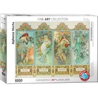 Eurographics Puzzle des quatre saisons 1000 pièces