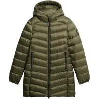 Superdry Manteau d’hiver 'Fuji' vert