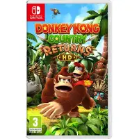 Donkey Kong Country Returns HD Nintendo Switch