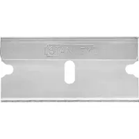 Stanley Boîte de 100 lames 40 mm pour gratte vitre