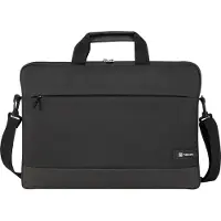 Natec Krepšys Pour Ordinateur Portable Goa 15,6" Noir (15.60", Universel), Sac pour notebook, Gris, Noir