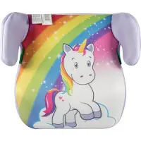 Kaufmann Siggi Licorne (Siège rehausseur pour enfant, Norme ECE R129/i-Size)