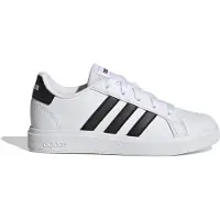 Adidas Chaussure de sport 'Grand Court' noir / blanc