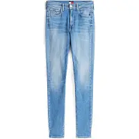 Tommy Hilfiger Dw0dw20028 Jeans Bleu 25 / 32 Femme