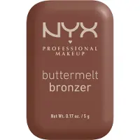 Nyx Buttermelt Powder Bronzer 12H Wear Fade & Transfer Resistant (Various Shades) - Do Butta