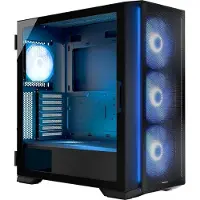 Modecom Horizon Argb Flow Pc Tower Case Noir