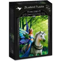 Bluebird Puzzle Puzzle 1500 Anne Stokes - Reine des sortilèges