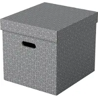 Esselte Boîte De Rangement Cubique 365x320x315 Mm