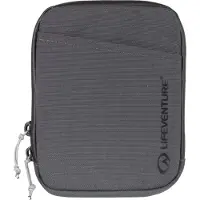 Lifeventure Rfid Travel Neck Pouch Bag Gris