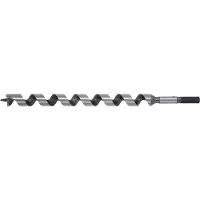 Fisch Poisson Mèche à serpentin bois tige ø 12mm hexagonale Mèche à bois 650x22mm