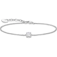 Thomas Sabo Armband mit weissem Anhänger