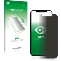 Upscreen Spy Shield Protection Anti-Espion (Apple iPhone 12 Pro), Téléphone portable : film de protection, Bleu