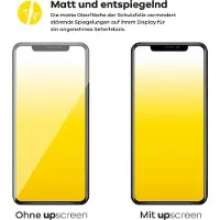 Upscreen Reflection Shield Protection Mat (Oppo Find X3 Lite), Téléphone portable : film de protection, Gris