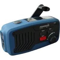 Katadyn Powerplus Panther radio solaire portable Dynamoradio lampe de poche