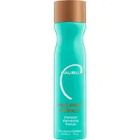 Malibu Shampoing bien- tre C Hard Water - Shampoing hydratant sans sulfate - Soin capillaire pour eau dure - Prot ge les cheveux des l ments de
