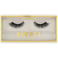 Swati Faux cils de vison Titanium (Cils artificiels)