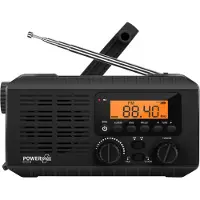 Powerplus Radio AM/FM Dynamo solaire Ox lampe de poche Powerbank d'urgence