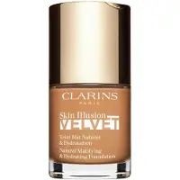 Clarins Skin Illusion Velvet fond de teint liquide fini mat effet nourrissant teinte 113C 30 ml