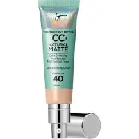 IT Cosmetics Your Skin But Better CC+ Natural Matte CC crème effet mat SPF 40 Fair Light 32 ml
