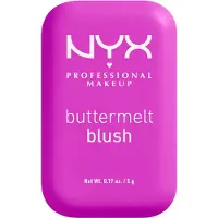 Nyx Fondant au beurre de maquillage professionnel blush en poudre couleur 12 All The Butta 5 g