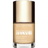 Clarins Illusion de peau Velvet Fond de teint liquide au fini mat effet nourrissant couleur 100,5W 30 ml