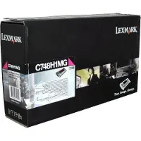 Lexmark C748H1MG - Magenta - Toner - Grande capacité
