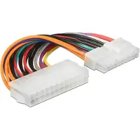 DeLOCK Adaptateur carte mère ATX 24fem - 20 broches mâle
