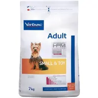 Virbac VETERINARY HPM Adult Dog Small & Toy 7000 g Autre