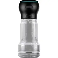 Kiiroo Feel Pocket &amp; PowerBlow - masturbateur interactif (transparent)
