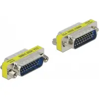 DeLOCK D-Sub HD 26 Pin Gender Changer Stecker zu Stecker