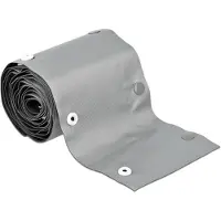 DeLOCK Gaine de protection de câbles avec fermeture à bouton 2 m x 2