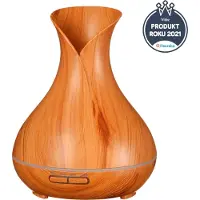 Sixtol Diffuseur d'arômes VULCAN 350ml - bois clair
