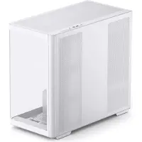 Jonsbo D300 Tour midi, 270 degrés, verre trempé - blanc