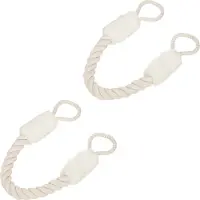 Relaxdays 2x cordon de porte (2x)