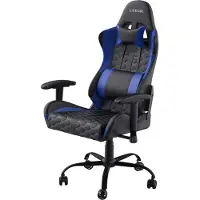Trust GXT 708B Resto Chaise Gamer Bleu