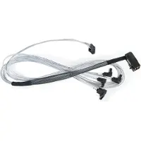 Adaptec Mini-SAS HD x4 (SFF-8643) vers 4 Serial ATA x1 (80 cm, SAS)