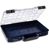 Raaco CarryLite 55 4x8-0 Assortment case (L x W x H) 337 x 278 x 57 mm No. of compartments: 0 Content 1 pc(s)