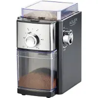 Adler Ad 4448 Electric Coffee Grinder Argenté