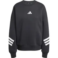 Adidas Future Icons 3 Stripes Sweatshirt Noir S Femme