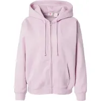 Levi's Veste zippée à capuche en coton rose pour femme A5945-0025