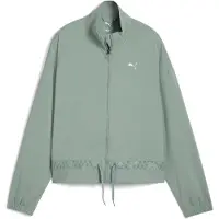 Puma Lace Woven Jacket Vert XS Femme
