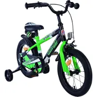 Volare Sportivo Kinderbike Jungen 14 Zoll grün schwarz