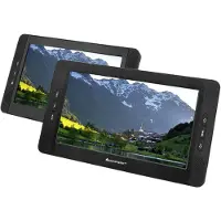 Soundmaster PDB1850SW PDB1850SW tragbarer DVD-Player HD ready, 25,9 cm (10,2 Zoll)