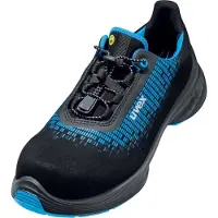 Uvex chaussures basses 1 G2 S2 bleu, noir largeur 12 T. 44