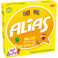 Tactic Kids Alias Board Game Jaune Enfants