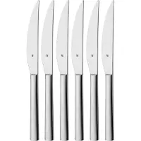WMF Nuova 1291716046 set de couteaux à steak avec fourchettes 6 pièces